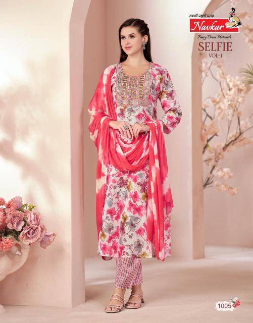 Navkar selfie vol 1 Kurti manufacturers in India